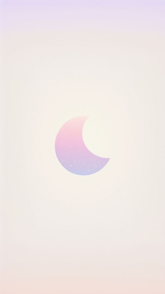 Half moon icon astronomy nature crescent. AI generated Image by rawpixel.