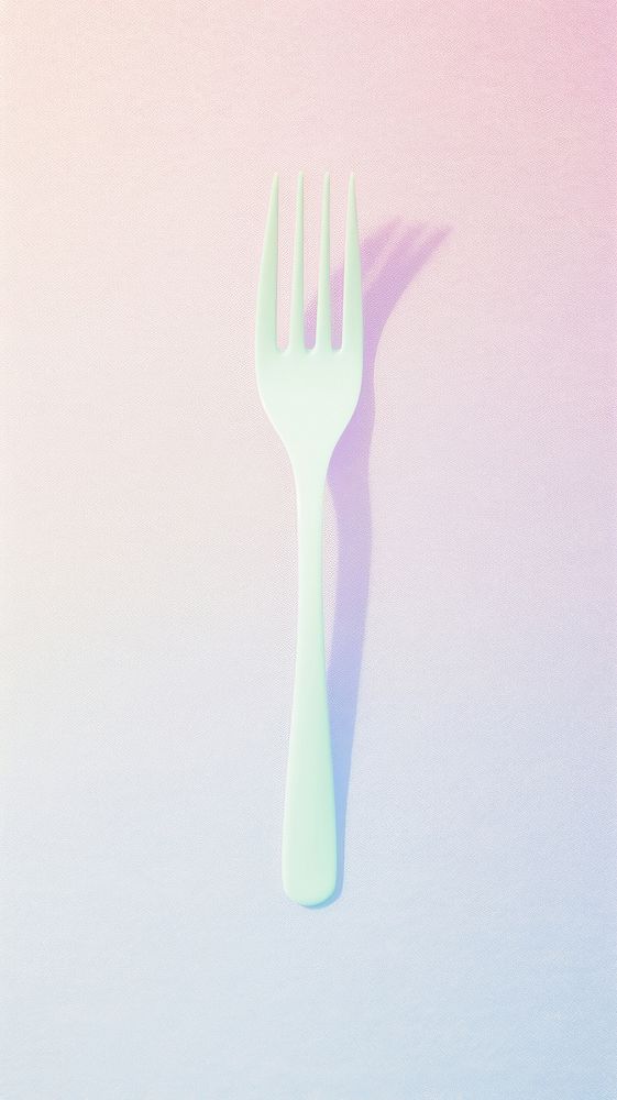 Spoon and fork shadow silverware tableware freshness. AI generated Image by rawpixel.