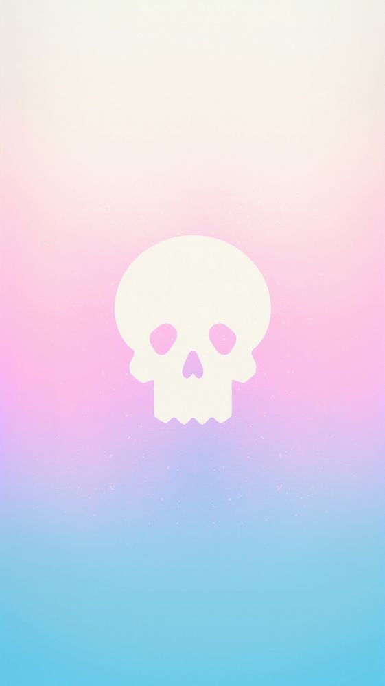 Skull icon circle purple person. AI generated Image by rawpixel.