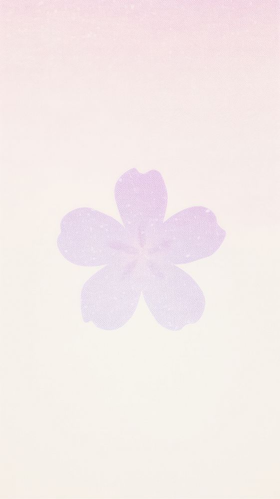 Sakura icon flower nature purple. AI generated Image by rawpixel.