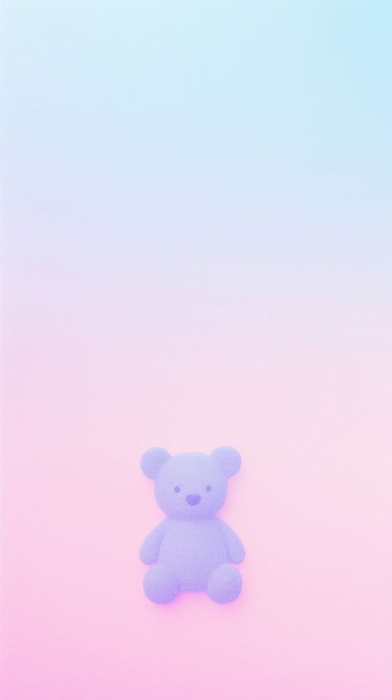 Teddy bear shadow toy representation creativity. AI generated Image by rawpixel.