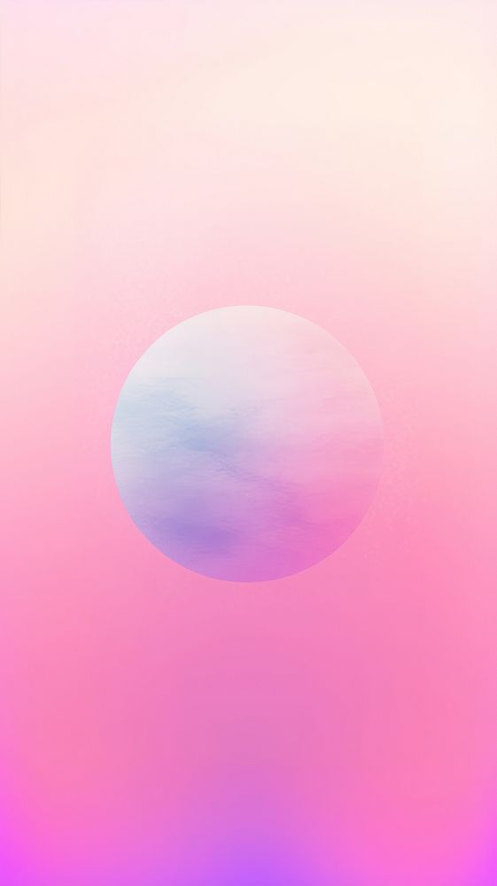 Planet icon purple sky backgrounds. AI generated Image by rawpixel.
