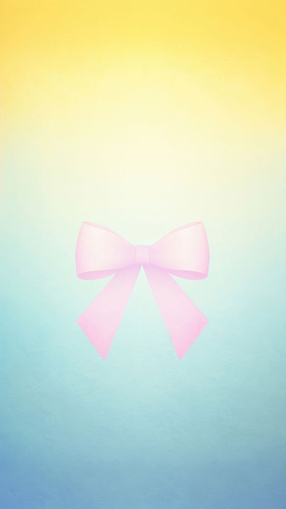 Ribbon icon purple backgrounds accessories. | Free Photo Illustration