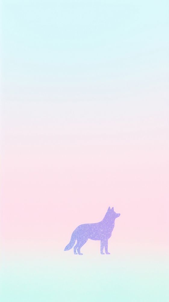 Wolf walking sideview outdoors animal mammal. AI generated Image by rawpixel.