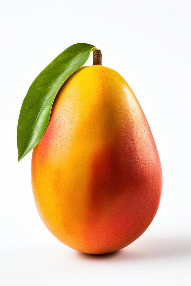 A mango fruit plant pear. AI generated Image by rawpixel.