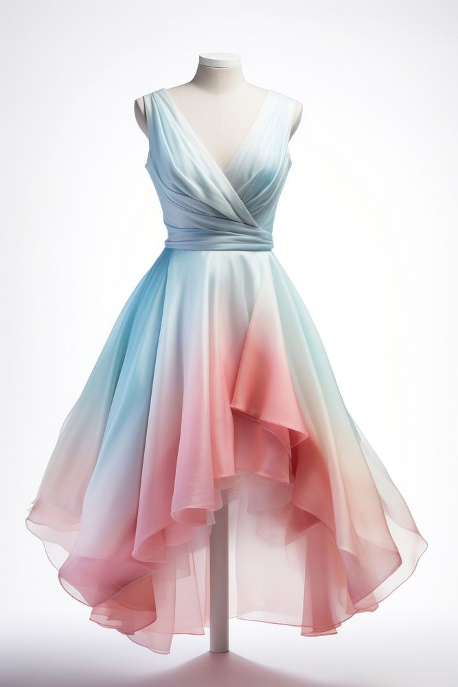 A woman dress fashion wedding gown. AI generated Image by rawpixel.