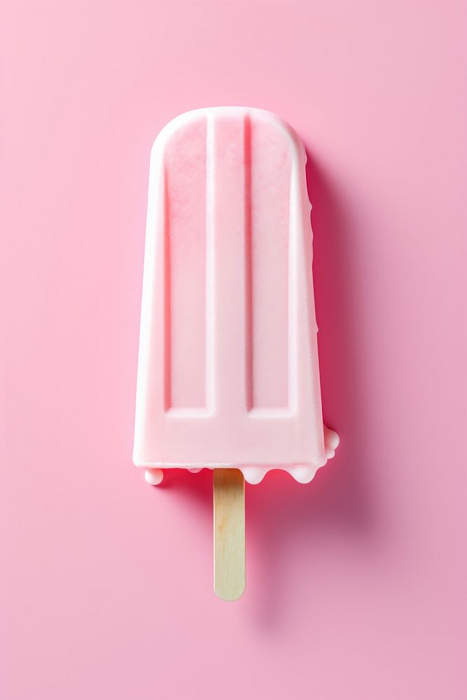 Popsicle ice cream dessert food freshness. AI generated Image by rawpixel.