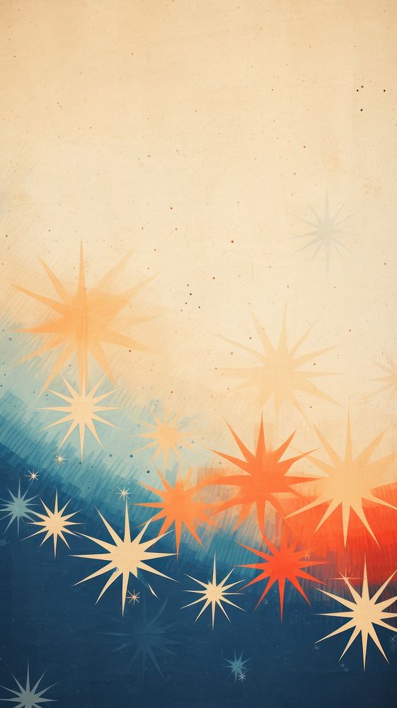 Star backgrounds abstract outdoors. AI generated Image by rawpixel.