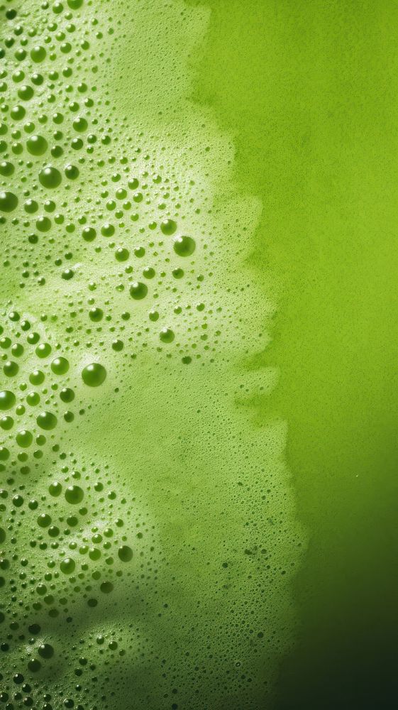 Matcha latte texture green drop. AI generated Image by rawpixel.