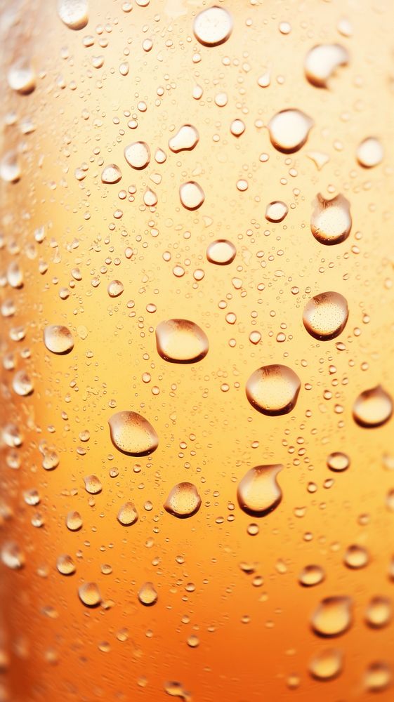 Beer texture rain macro photography. AI generated Image by rawpixel.