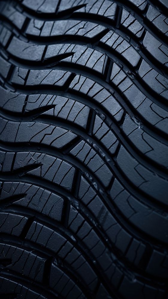 Black tire wheel car transportation. AI generated Image by rawpixel.