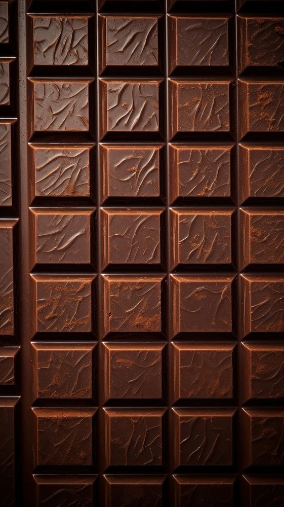 Chocolate bar wall confectionery architecture. AI generated Image by rawpixel.