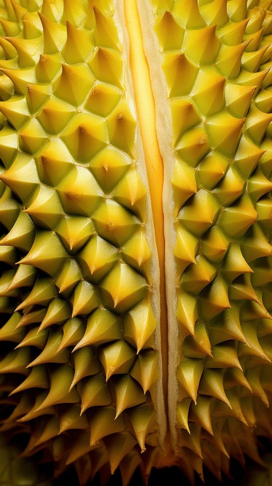 Durian pineapple fruit plant. AI generated Image by rawpixel.