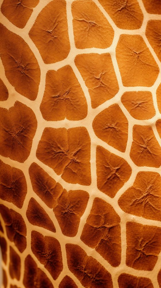 Giraffe skin wildlife texture backgrounds. AI generated Image by rawpixel.