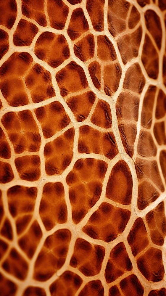 Giraffe skin pattern texture backgrounds. AI generated Image by rawpixel.