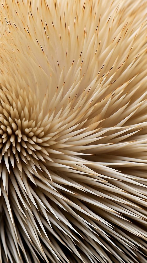 Hedgehog back macro photography erinaceidae backgrounds. AI generated Image by rawpixel.