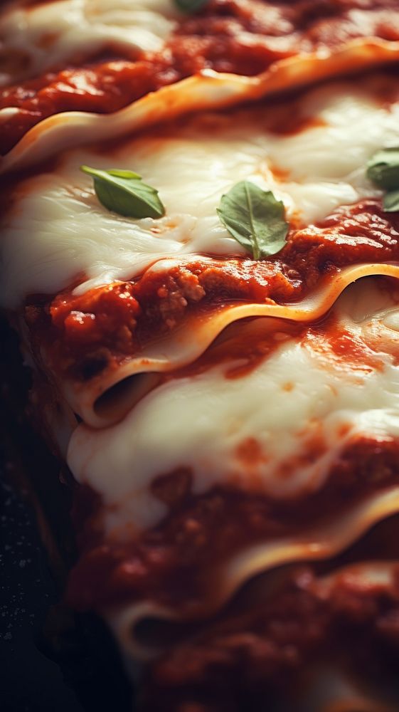 Lasagna food vegetable freshness. AI generated Image by rawpixel.