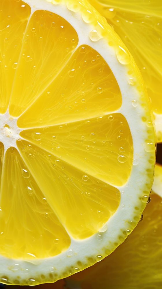 Lemon surface fruit plant food. AI generated Image by rawpixel.