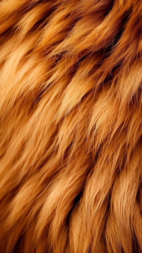 Lion skin texture fur backgrounds. AI generated Image by rawpixel.
