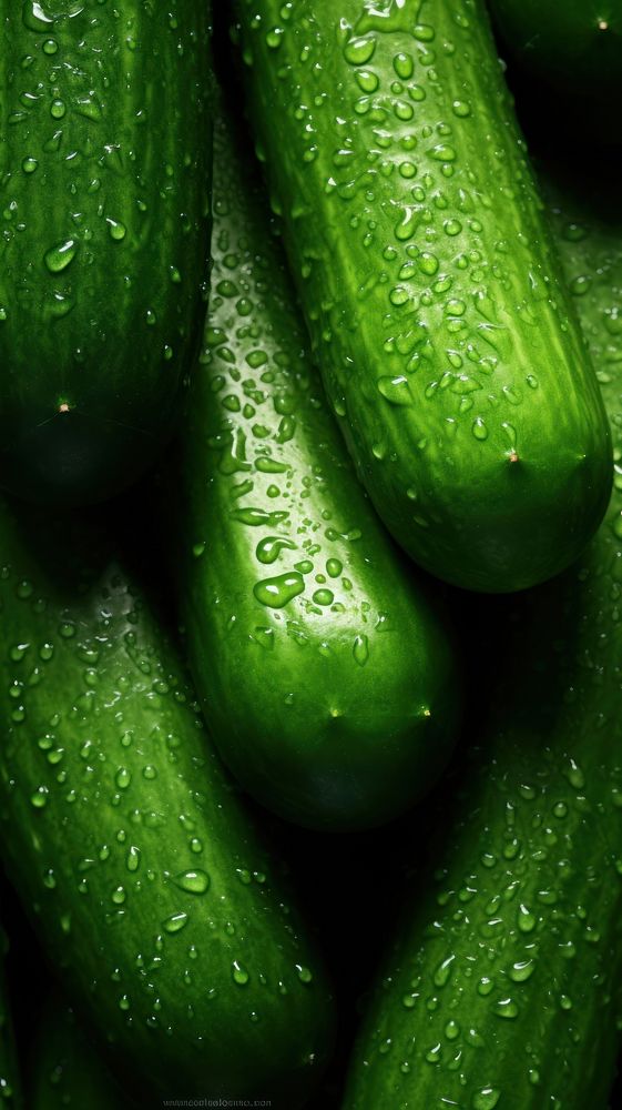 Pickle vegetable cucumber plant. AI generated Image by rawpixel.