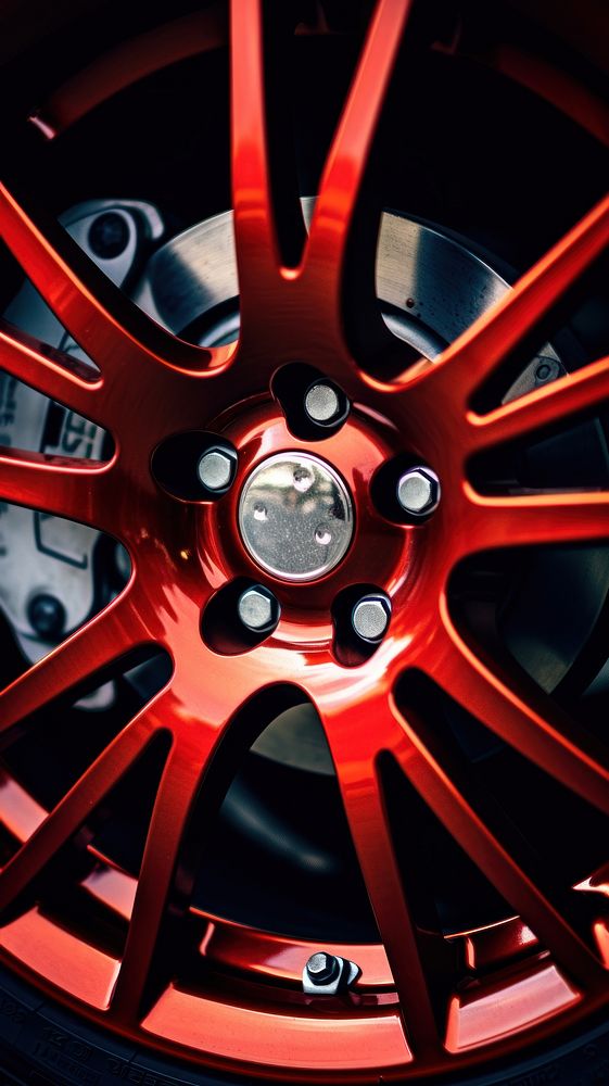 Sport car wheel vehicle spoke tire. AI generated Image by rawpixel.