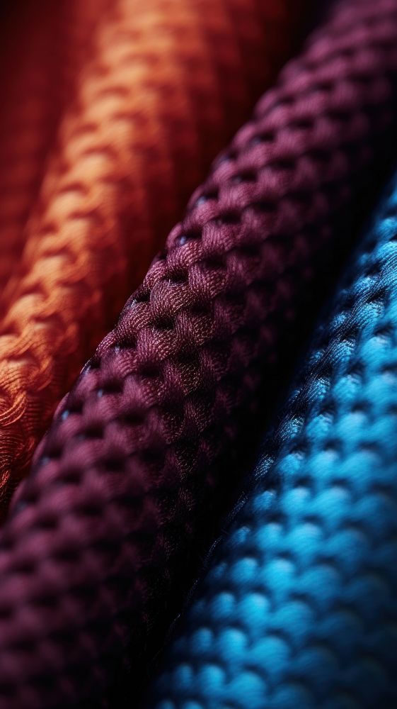 Textile macro photography backgrounds variation. AI generated Image by rawpixel.