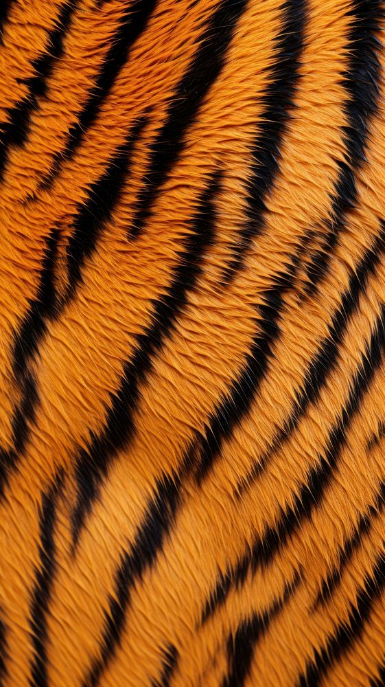 Tiger skin wildlife texture animal. AI generated Image by rawpixel.