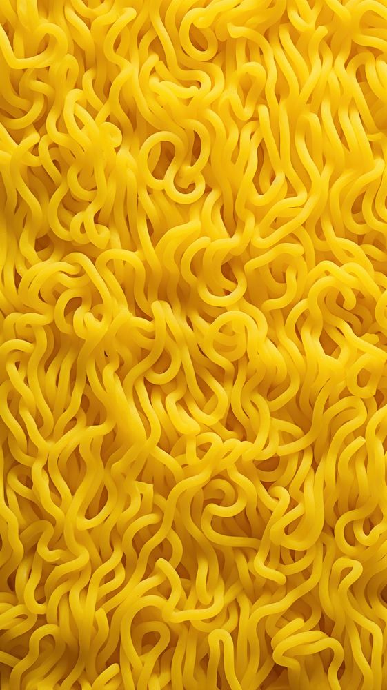 Yellow Instant noodles food backgrounds spaghetti. AI generated Image by rawpixel.