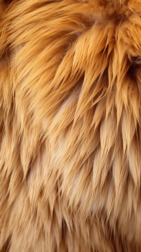 Fox skin mammal fur backgrounds. AI generated Image by rawpixel.