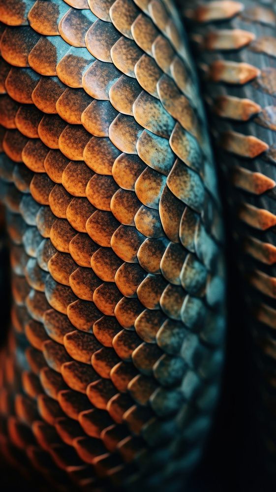 Snake skin animal macro photography backgrounds. AI generated Image by rawpixel.
