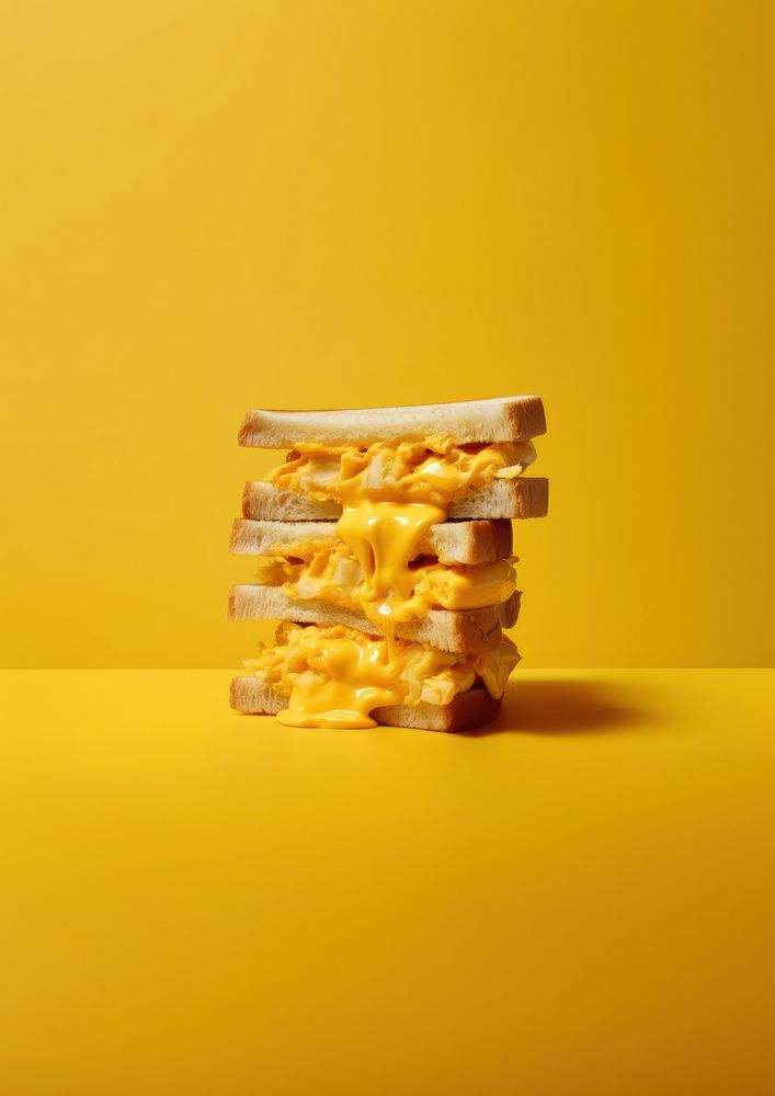 Grilled cheese sandwich scrambled egg | Free Photo - rawpixel