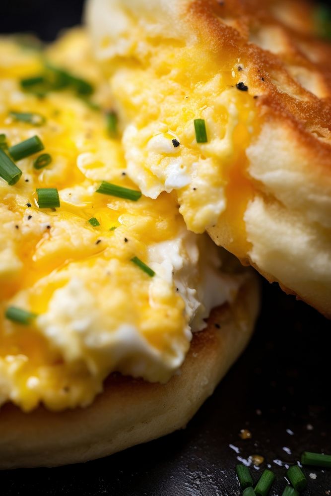 Egg breakfast sandwich bread. AI generated Image by rawpixel.