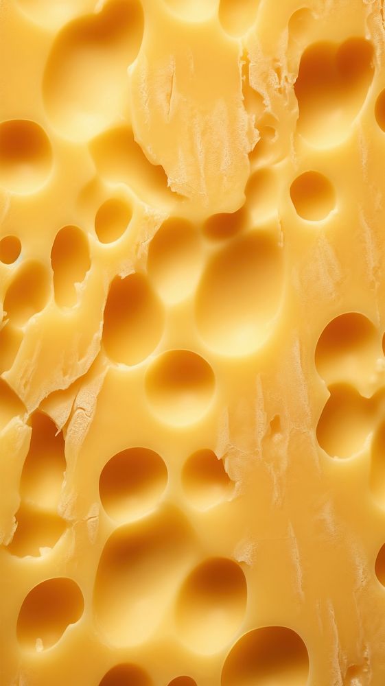 Cheese texture cheese food backgrounds. AI generated Image by rawpixel.