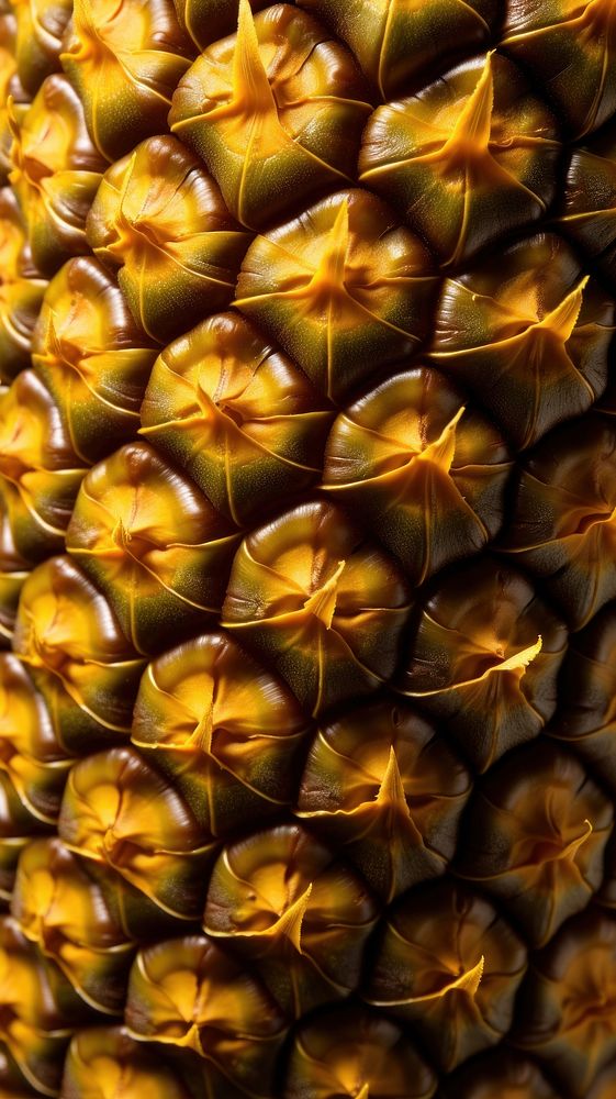 Pineapple texture fruit plant food. AI generated Image by rawpixel.