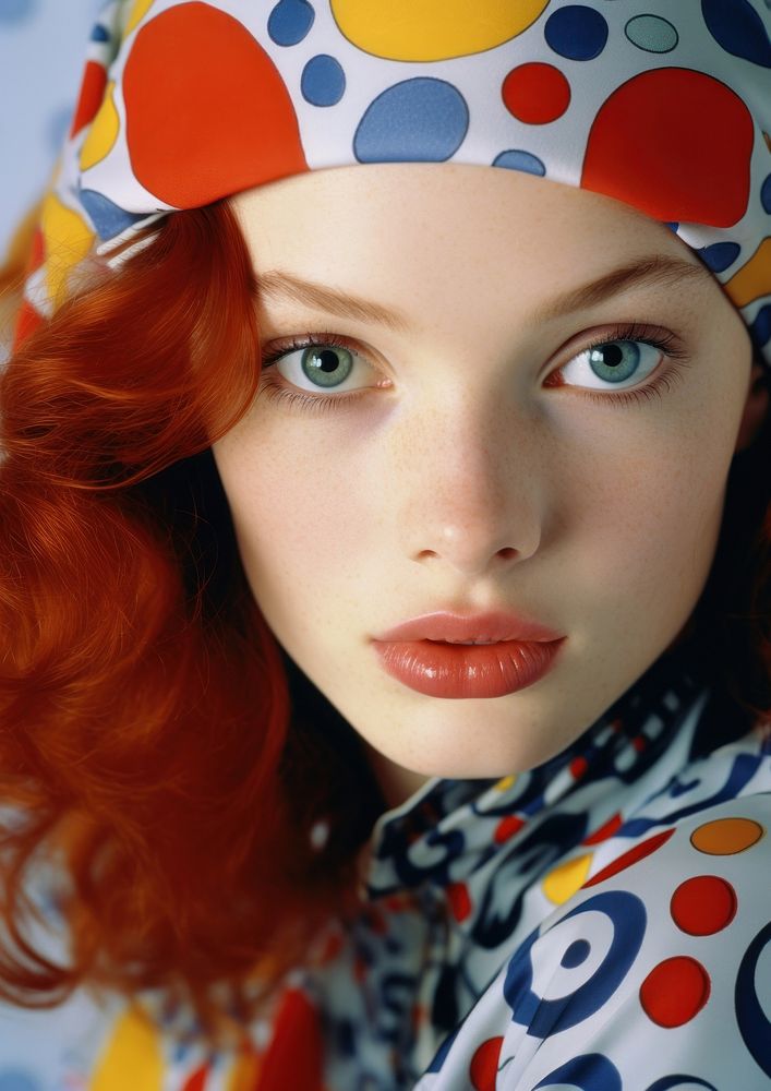 Young woman portrait photography hairstyle. Free Photo rawpixel