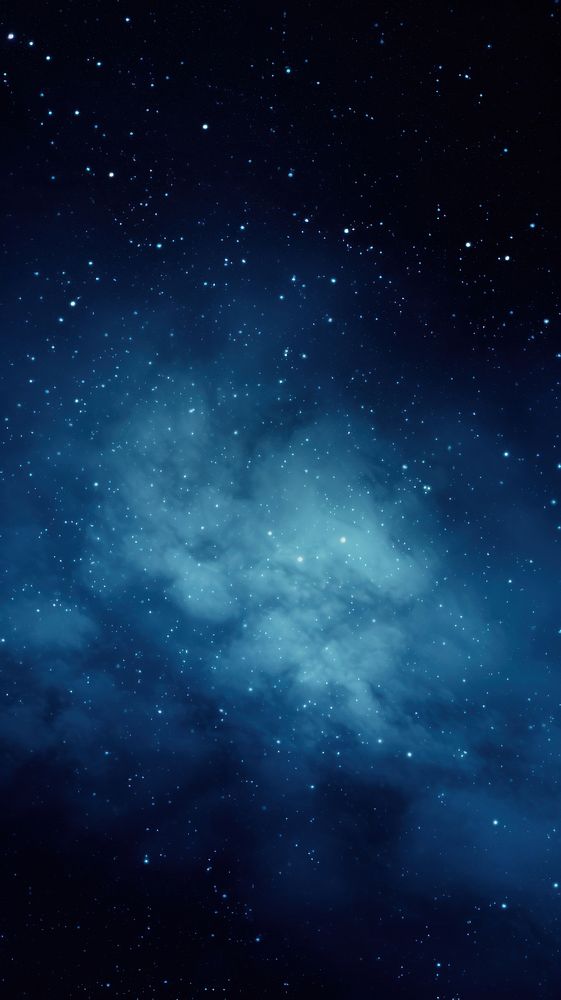 Galaxy astronomy outdoors nebula. AI generated Image by rawpixel.