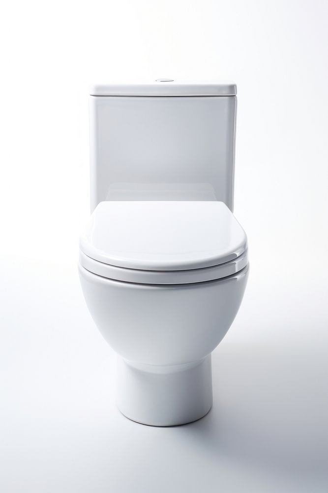 Bowl toilet bathroom white white background. AI generated Image by rawpixel.