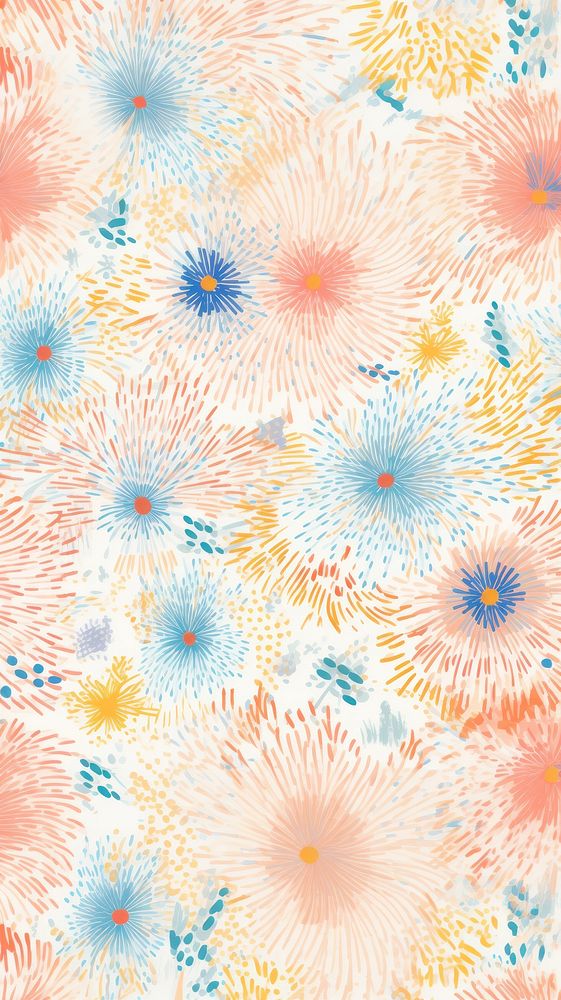 Flower pattern backgrounds texture fragility. AI generated Image by rawpixel.