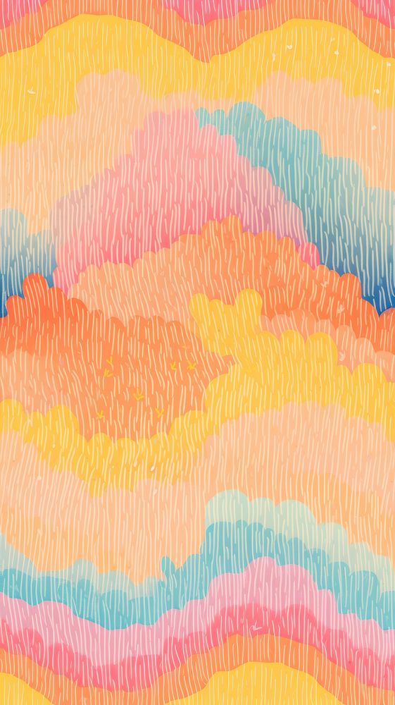 Colorful rainbow pattern texture backgrounds creativity. AI generated Image by rawpixel.