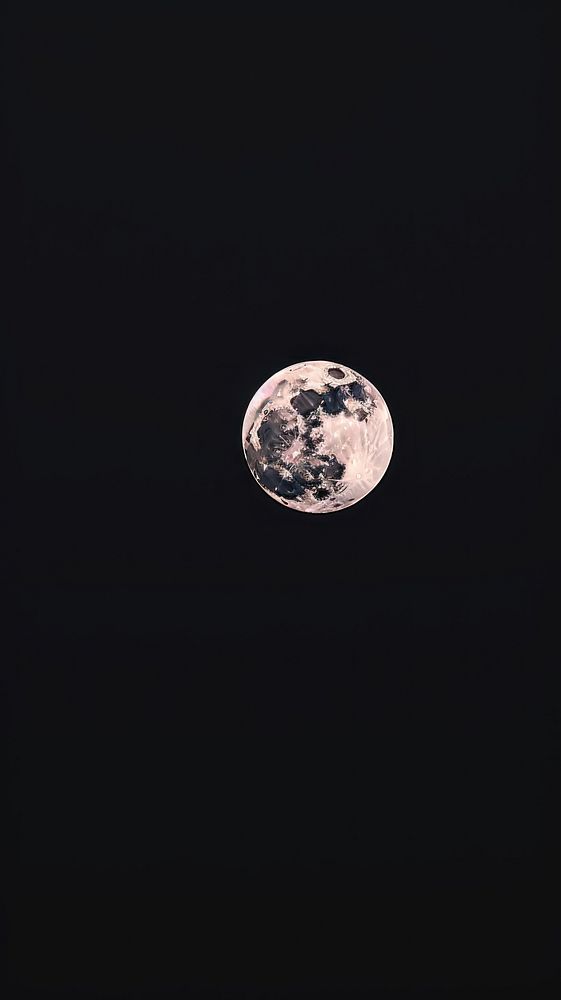 Moon phase astronomy nature space. AI generated Image by rawpixel.