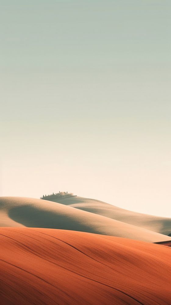 Nature landscapes outdoors horizon desert. AI generated Image by rawpixel.