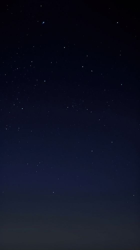 Night sky outdoors nature constellation. AI generated Image by rawpixel.