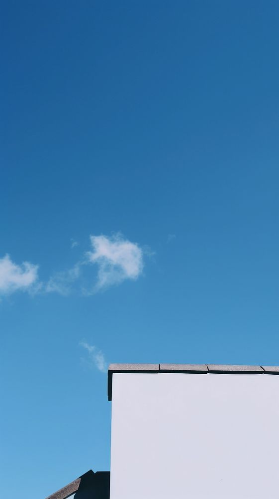 Blue sky outdoors nature cloud. AI generated Image by rawpixel.
