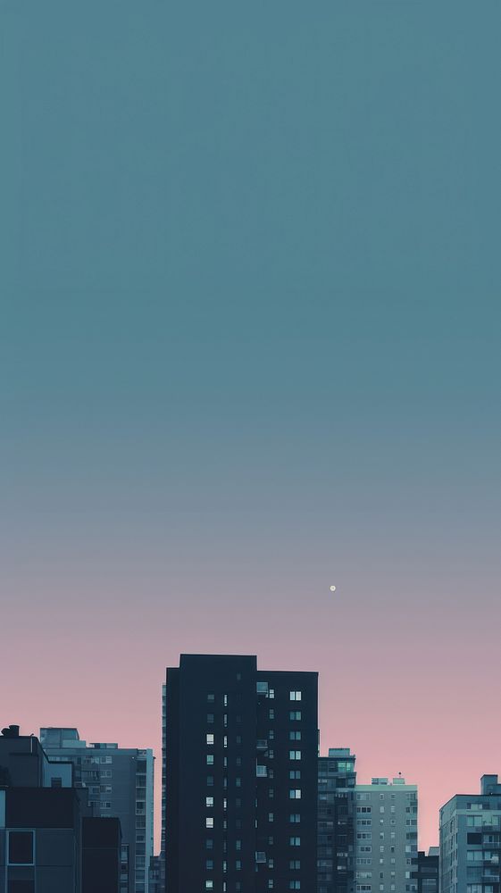City architecture cityscape building. AI generated Image by rawpixel.