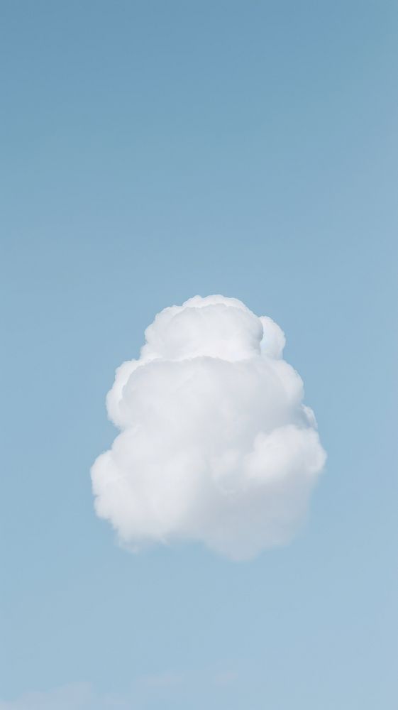 Cloud outdoors nature sky. AI generated Image by rawpixel.