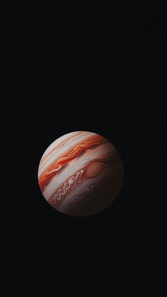 Jupiter astronomy nature planet. AI generated Image by rawpixel.