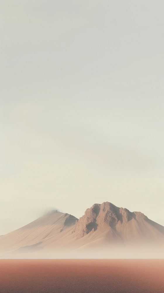 Landscapes outdoors horizon nature. AI generated Image by rawpixel.