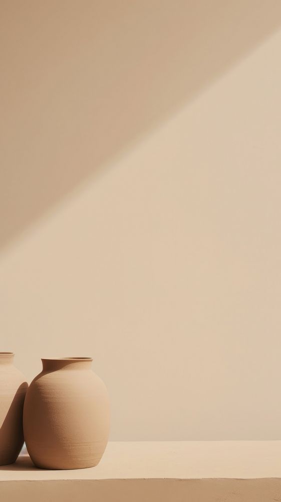 Pottery wall architecture simplicity. AI | Free Photo - rawpixel