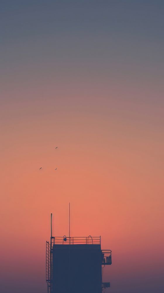 Sunset outdoors nature sky. AI generated Image by rawpixel.