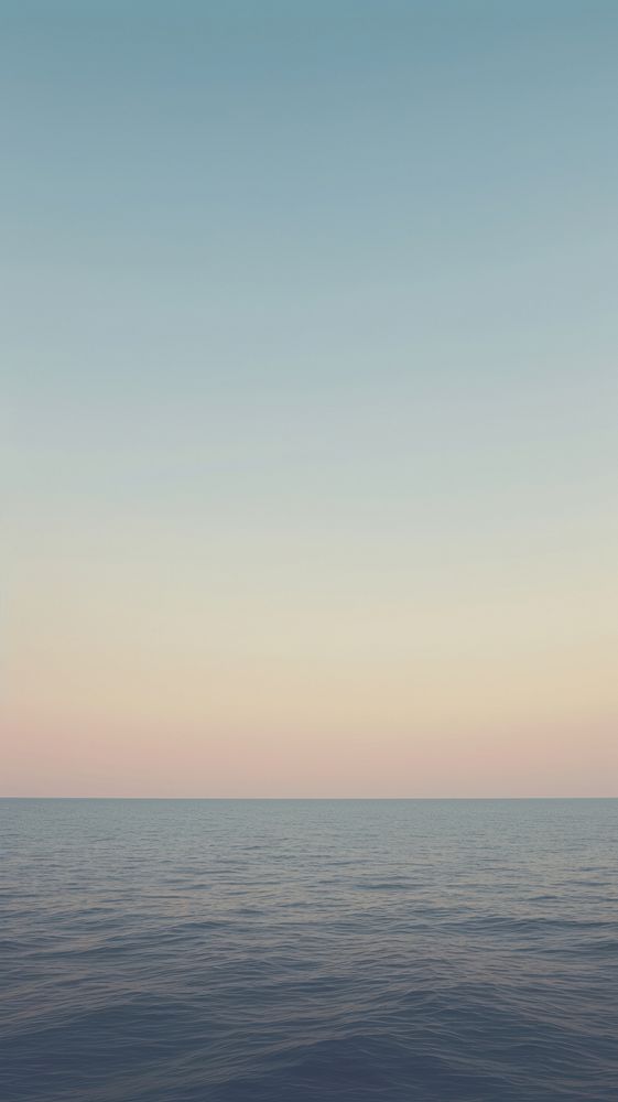 Sea outdoors horizon nature. AI generated Image by rawpixel.